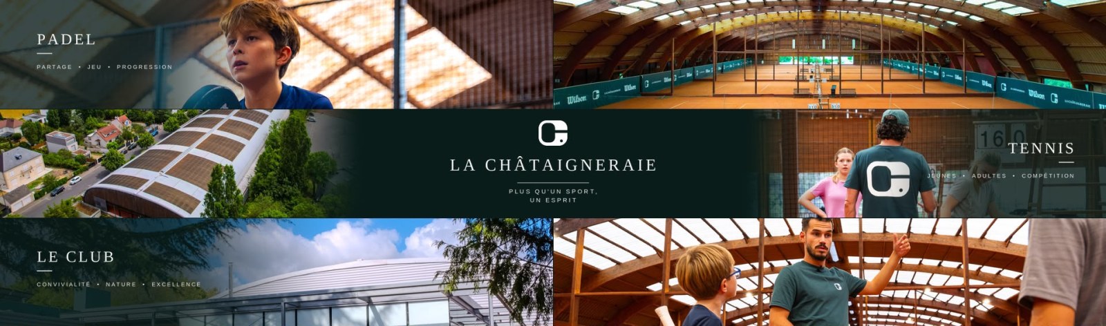 La Châtaigneraie — tennis et padel